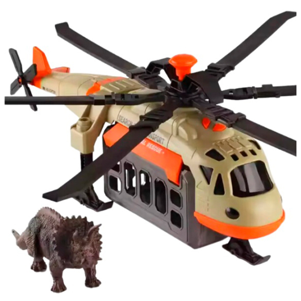 Вертолёт Wenyi Dino Rescue WY960A
Черный
Коричневый  photo 2