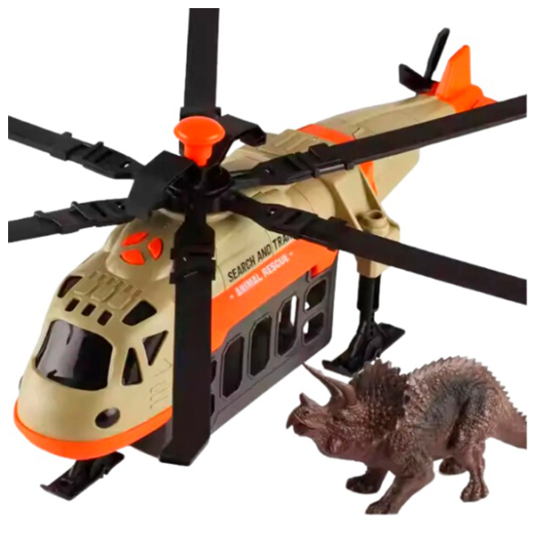Вертолёт Wenyi Dino Rescue WY960A
Черный
Коричневый  photo 3