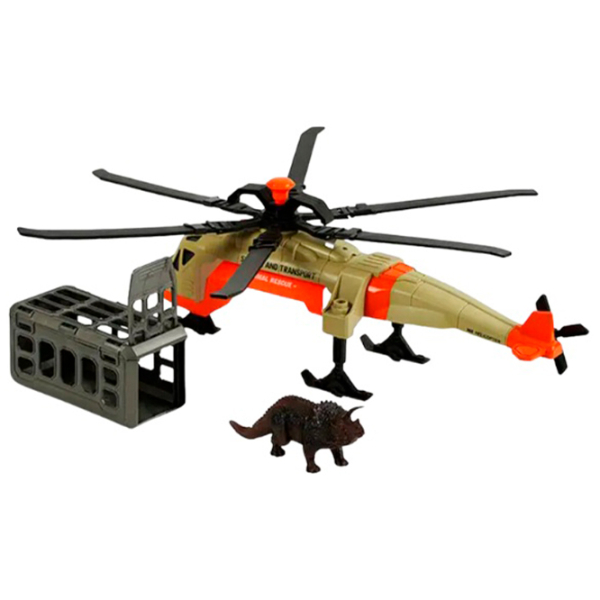 Вертолёт Wenyi Dino Rescue WY960A
Черный
Коричневый  photo 4