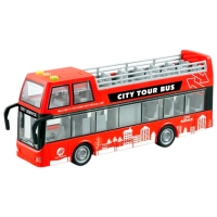 Автобус Wenyi Light & Sound Bus WY916A
Серый
Красный 