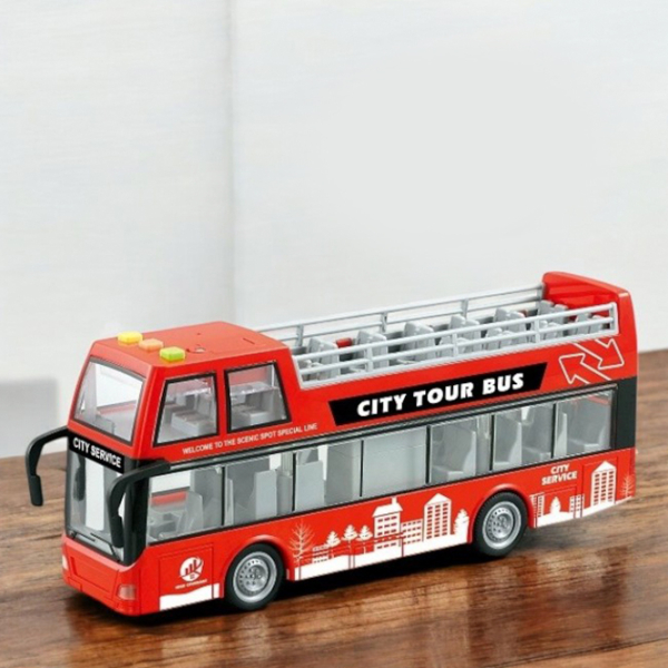 Автобус Wenyi Light & Sound Bus WY916A
Серый
Красный  photo 4