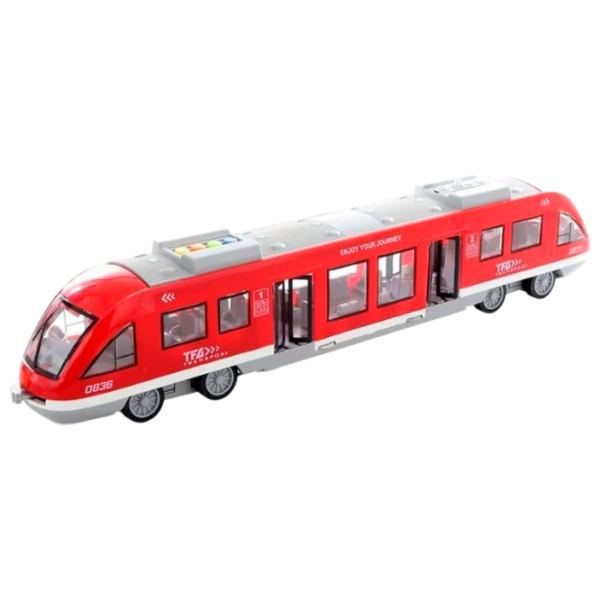 Поезд Wenyi Light & Sound Train WY920A
Серый
Красный  photo 1