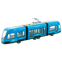 Трамвай Wenyi Ligh & Sound Train WY930B
Серый
Синий 