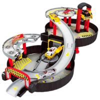 Авто-треки Wenyi Wheel Track Station WY200
Желтый
Серый 
