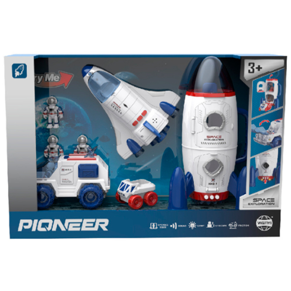 Комплект машин Wenyi Pioneer WY894A-3
Red
Белый  photo 4