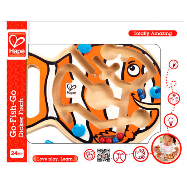 Интерактивная игрушка Hape E1700 Оранжевый 1+ photo 3