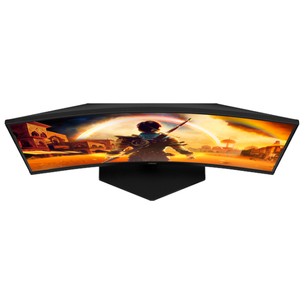 Monitor AOC C27G42E Black 27" Full HD VA WLED photo 2
