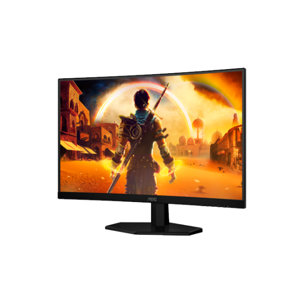 Monitor AOC C27G42E Black 27" Full HD VA WLED photo 4