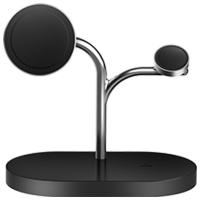 Încărcător wireless Samsung GP-PWU024WIABW (15 W) Black 1 A / Black