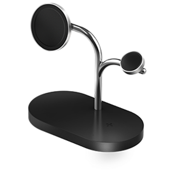 Încărcător wireless Samsung GP-PWU024WIABW (15 W) Black 1 A / Black photo 3