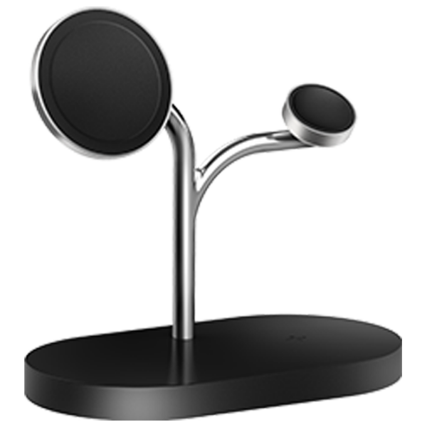 Încărcător wireless Samsung GP-PWU024WIABW (15 W) Black 1 A / Black photo 4