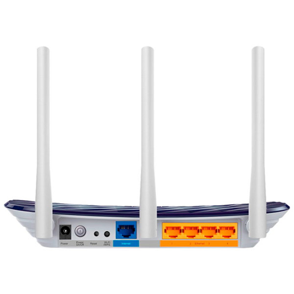 Wi-Fi Роутер TP-Link Archer C20 (EC120-F5) Тёмно синий Версия Wi-Fi: 802.11 ac photo 1