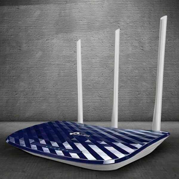 Wi-Fi Роутер TP-Link Archer C20 (EC120-F5) Тёмно синий Версия Wi-Fi: 802.11 ac photo 5