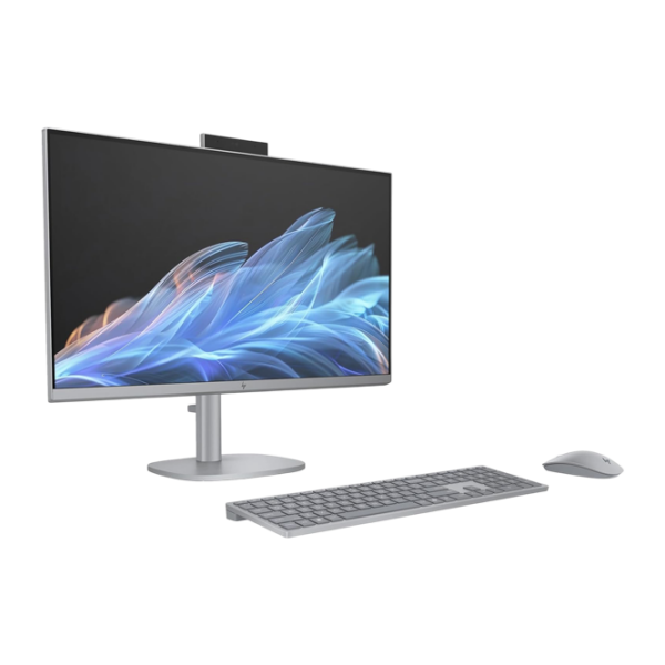 All-in-One PC HP OmniStudio X 27-cs0070t Silver 27" 4K IPS Intel Core Ultra 7 155H 32 GB 1 TB  photo 3