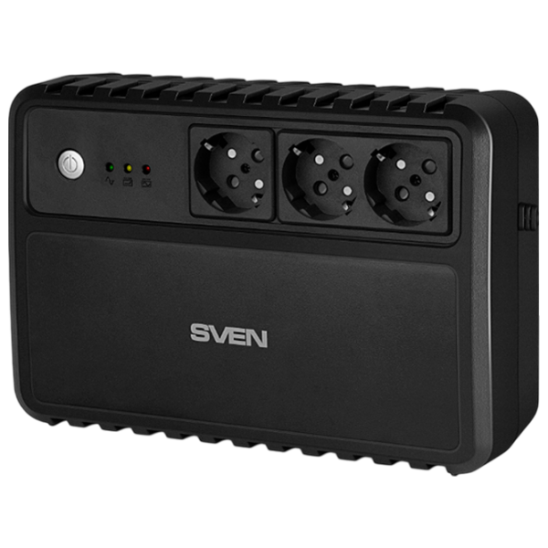 UPS Sven UP-L800 (400 / 800VA) Black  photo 2
