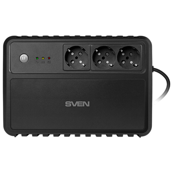 UPS Sven UP-L800 (400 / 800VA) Black  photo 3