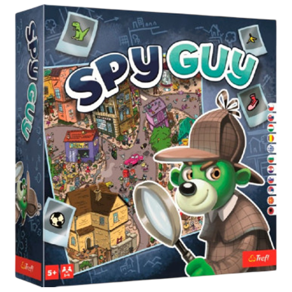 Настольная игра Trefl Spy Guy Стратегия, 3+