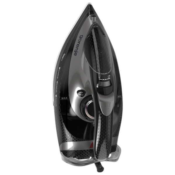 Утюг Gorenje SIH3200BKS Черный 3200 Вт, 40 г/мин, 0.42 л, Керамика photo 2