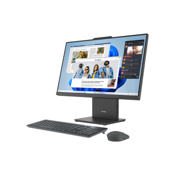 Моноблок Lenovo IdeaCentre 3 24ARR9 Серый 23.8" Full HD IPS AMD Ryzen 3 7335U 8 ГБ 512 ГБ  photo 2