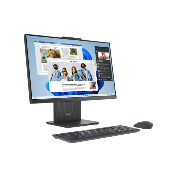 Моноблок Lenovo IdeaCentre 3 24ARR9 Серый 23.8" Full HD IPS AMD Ryzen 3 7335U 8 ГБ 512 ГБ  photo 3