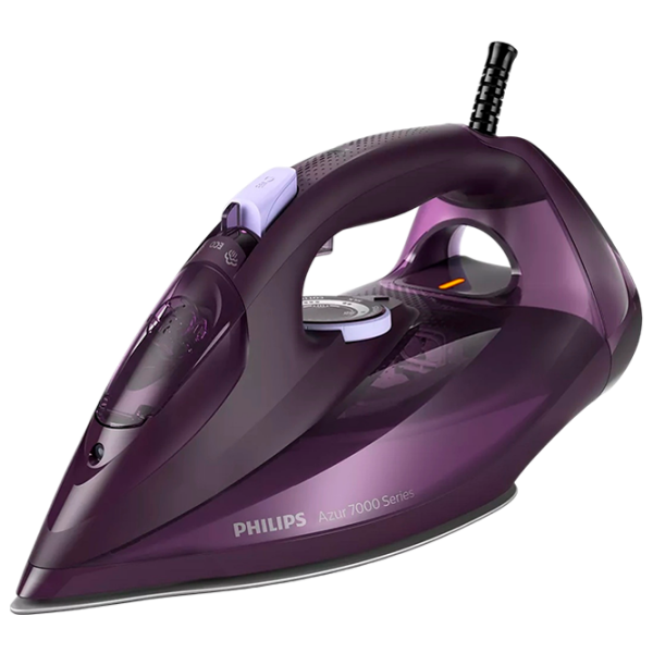 Fier de călcat Philips DST7051/30 Purple 2800 W, 50 g/min, 0.3 l, Ceramică photo 1