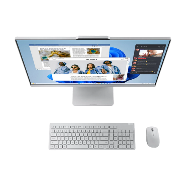 Моноблок Lenovo IdeaCentre 3 27ARR9 Серый 27" Full HD IPS AMD Ryzen 7 8845HS 16 ГБ 512 ГБ  photo 2