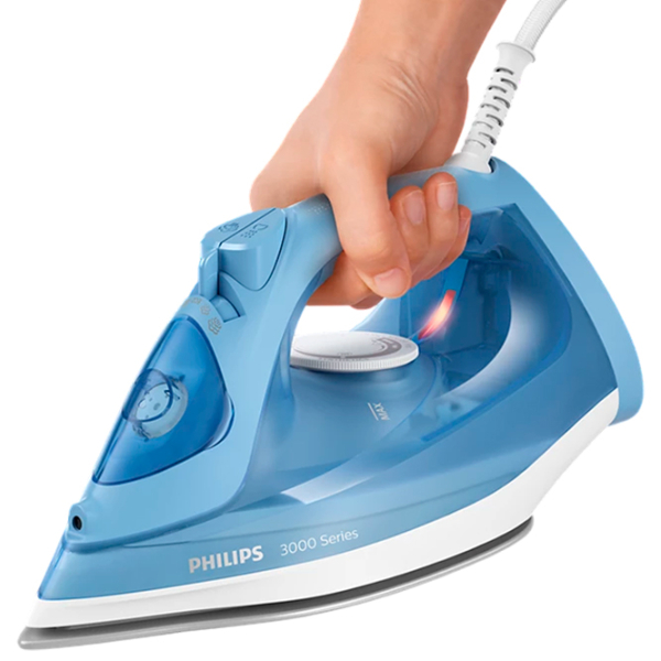 Утюг Philips DST3020/20 Синий 2200 Вт, 35 г/мин, 0.3 л, Керамика photo 4
