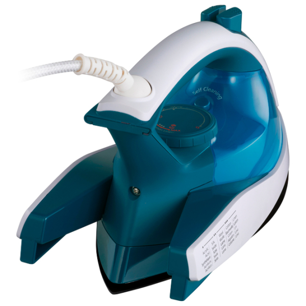 Fier de călcat Panasonic NI-W900CMTW Blue 2400 W, 35 g/min, 0.31 l, Ceramică photo 7