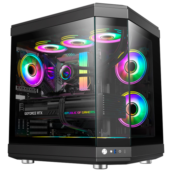 Calculator de jocuri Navigator 10344 Black Intel Core i9 14900KF 64 GB 2 TB GeForce RTX 5070 Ti 16 GB photo 1