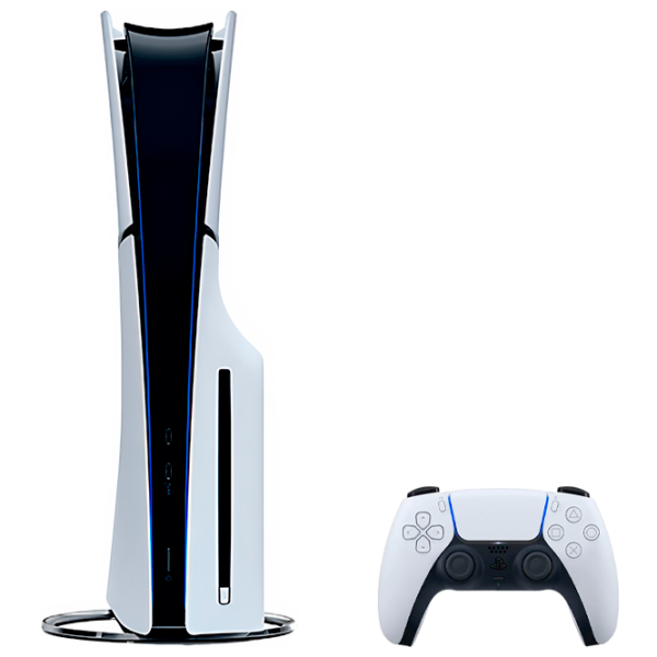 Игровая приставка Sony PlayStation 5 Slim Disc Edition Astro Bot Bundle Белый SSD 1 ТБ, RAM 16 ГБ photo 2