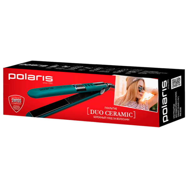 Placă de îndreptat părul Polaris PHS2511K Blue De îndreptat / Ceramică / 200 °C photo 12