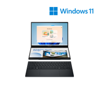 Laptop Asus Zenbook Duo UX8406CA Inkwell Gray 14" | 32 GB | 1 TB | Intel Core Ultra 9 285H | VGA Integrată