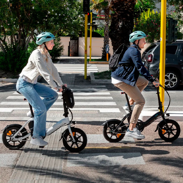 Bicicletă electrică FIIDO D3 Pro White 14" | 250 W | până la 60 km photo 10