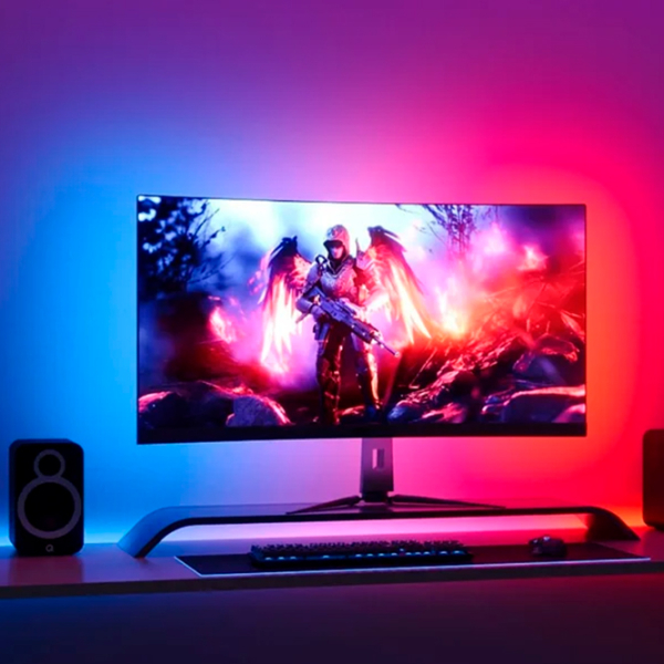 Bandă Led Govee Gaming Light Strip G1 Black  photo 3