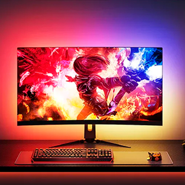 Bandă Led Govee Gaming Light Strip G1 Black  photo 5