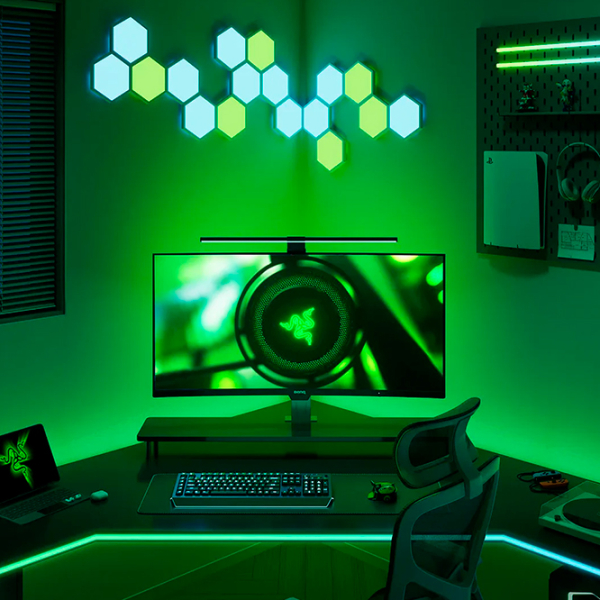 Bandă Led Govee Gaming Light Strip G1 Black  photo 7