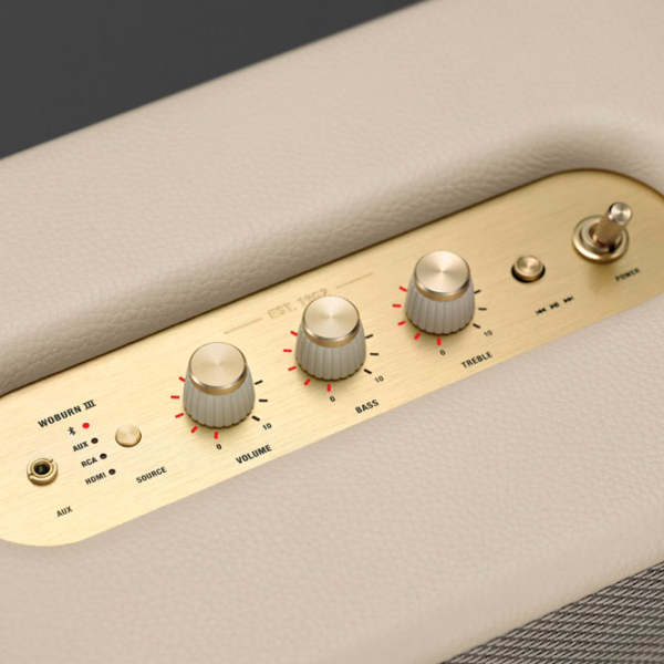 Boxă portabilă Marshall Woburn 3 Cream 60 W photo 4