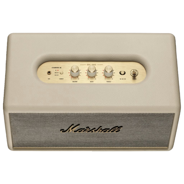Boxă portabilă Marshall Stanmore 3 Cream 30 W photo 2