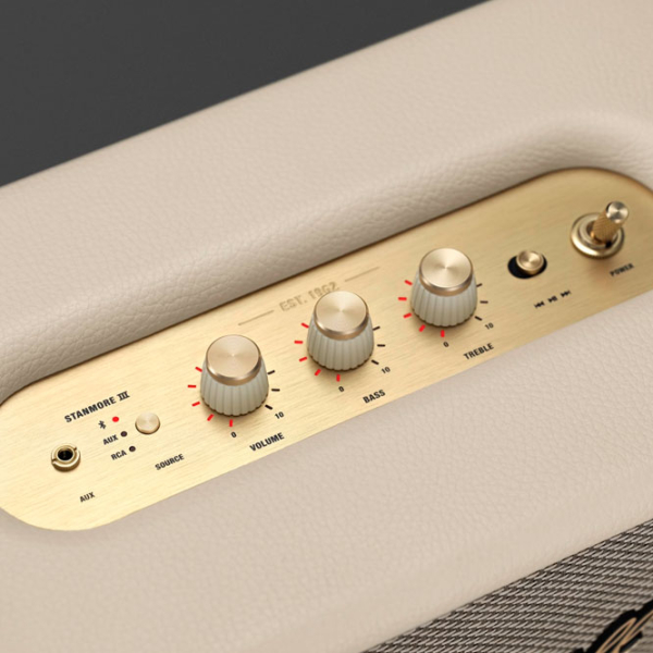 Boxă portabilă Marshall Stanmore 3 Cream 30 W photo 4