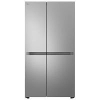 Холодильник LG GSBC40PYPE Нержавеющая сталь 423Л / No Frost, 241л / No Frost, E