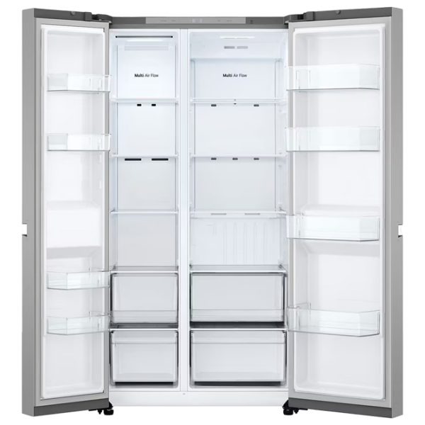 Frigider LG GSBC40PYPE Inox 423l / No Frost, 241l / No Frost, E photo 2