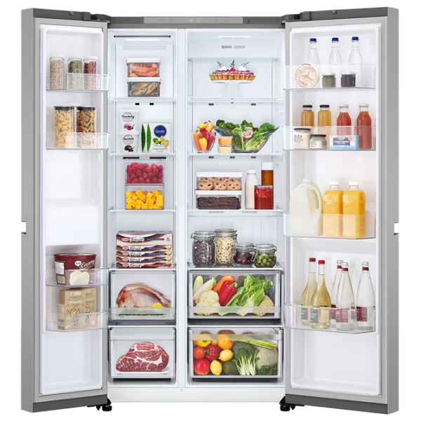 Frigider LG GSBC40PYPE Inox 423l / No Frost, 241l / No Frost, E photo 3