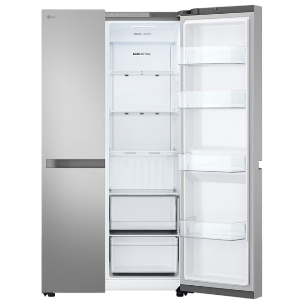 Frigider LG GSBC40PYPE Inox 423l / No Frost, 241l / No Frost, E photo 4
