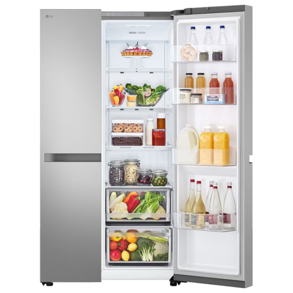 Frigider LG GSBC40PYPE Inox 423l / No Frost, 241l / No Frost, E photo 5