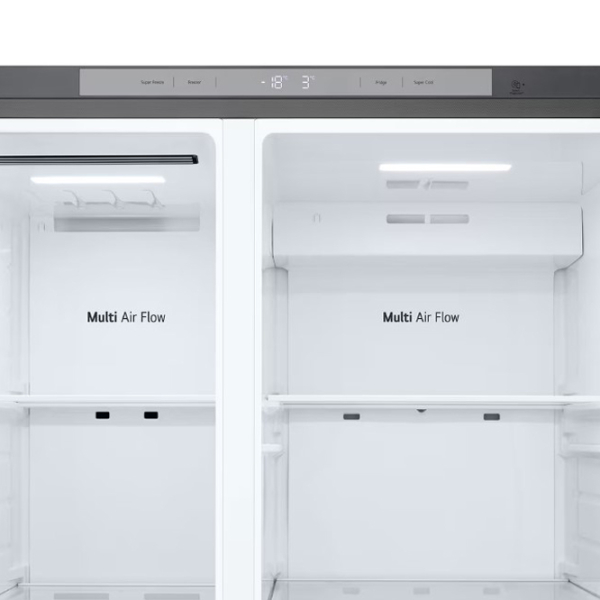 Frigider LG GSBC40PYPE Inox 423l / No Frost, 241l / No Frost, E photo 7