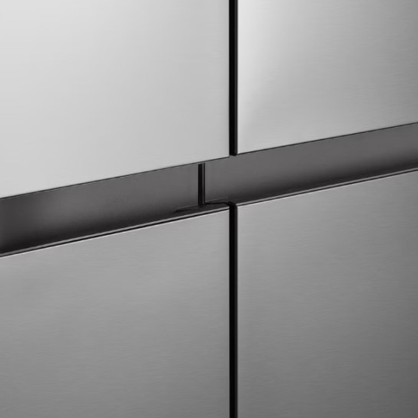 Frigider LG GSBC40PYPE Inox 423l / No Frost, 241l / No Frost, E photo 8