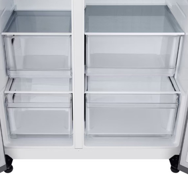 Frigider LG GSBC40PYPE Inox 423l / No Frost, 241l / No Frost, E photo 9