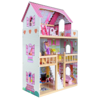 Căsuță pentru păpuși FunFit Eco Kids căsuță 3046 3+