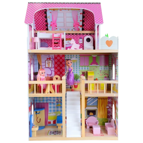 Căsuță pentru păpuși FunFit Eco Kids căsuță 3046 3+ photo 2