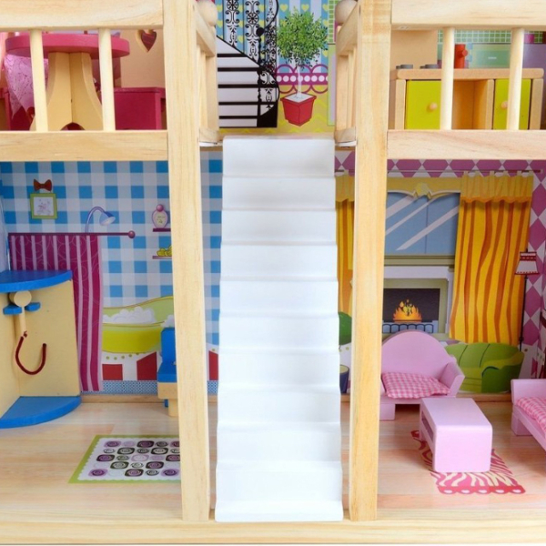 Căsuță pentru păpuși FunFit Eco Kids căsuță 3046 3+ photo 7